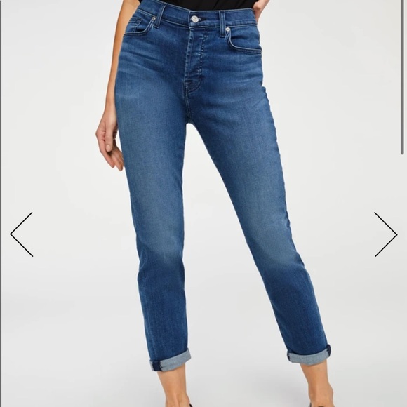 7 For All Mankind B(Air) jeans Josefina - Picture 4 of 7